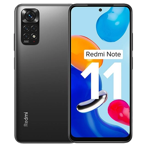گوشی شیائومی Redmi Note 11 مشکی