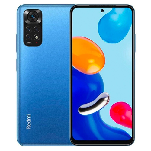گوشی شیائومی Redmi Note 11 آبی
