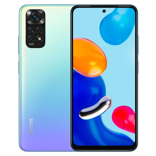 گوشی شیائومی Redmi Note 11 آبی روشن