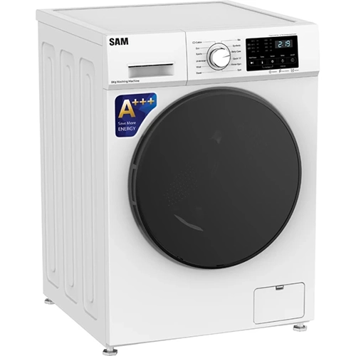 ماشین لباسشویی سام مدل UN-Q1435 ظرفیت ۸ کیلوگرم