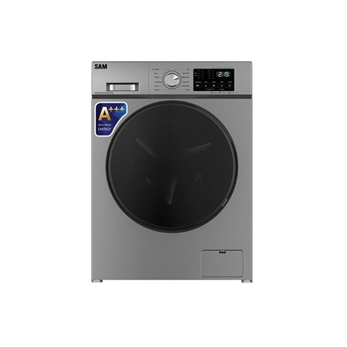 ماشین -لباسشویی سام مدل UN-Q1435 ظرفیت ۸ کیلوگرم