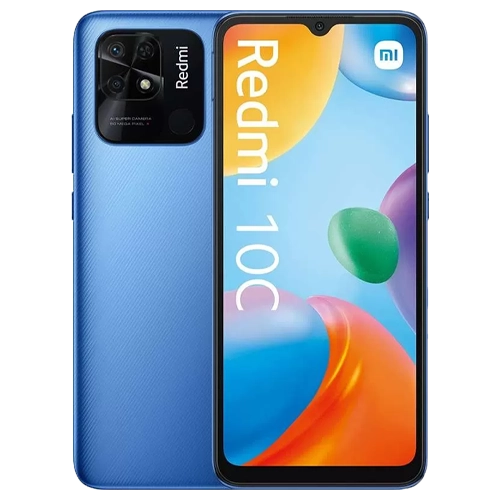 گوشی شیائومی Redmi 10C 4G | حافظه 128 رم 4 گیگابایت