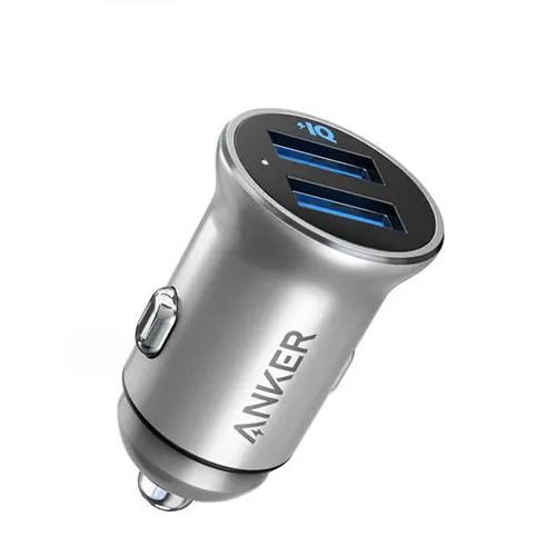 به شارژر فندکی انکر مدل A2727 Powerdrive2 Alloy