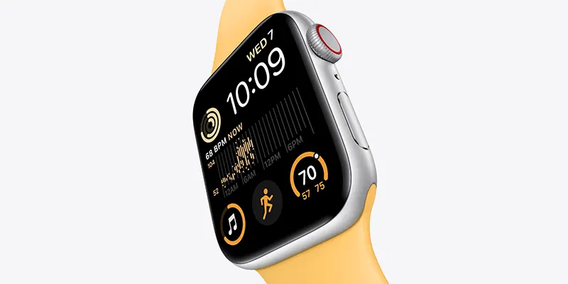 ساعت هوشمند اپل سری SE 2022 مدل 40 میلی متری Aluminum Case-3654