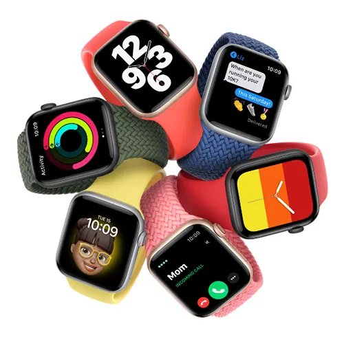 ساعت هوشمند اپل سری SE 2022 مدل 40 میلی متری Aluminum Case-7356