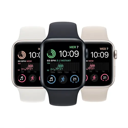 ساعت هوشمند اپل سری SE 2022 مدل 40 میلی متری Aluminum Case-9764