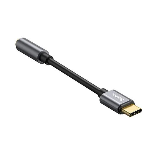 مبدل USB-C به AUX باسئوس مدل CATL54-0G-6359