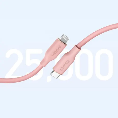 کابل تایپ سی به لایتنینگ انکر مدل Anker Powerline III A8662-00551