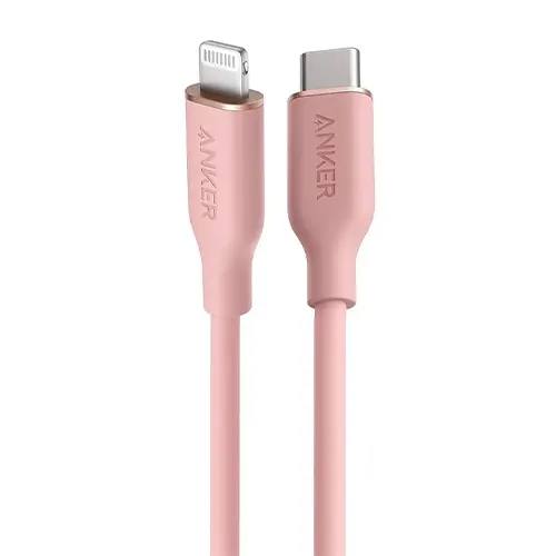 کابل تایپ سی به لایتنینگ انکر مدل Anker Powerline III A8662-0057