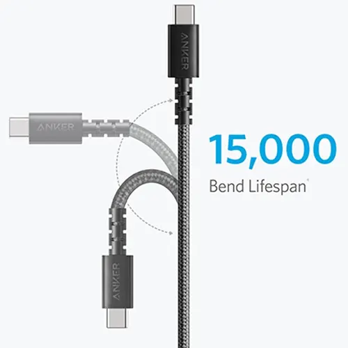 کابل تبدیل تایپ سی به USB 2.0 انکر مدل A8023-0091