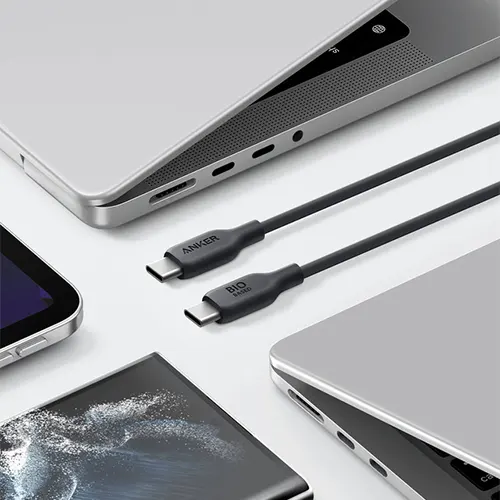 کابل دو سر تایپ سی انکر مدل A8553 PowerLine III Flow-001