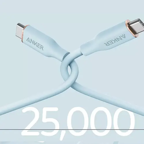 کابل دو سر تایپ سی انکر مدل A8553 PowerLine III Flow-003