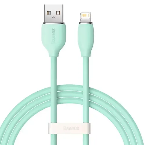 کابل لایتنینگ باسئوس سری Baseus Jelly Liquid Silica Gel-0071
