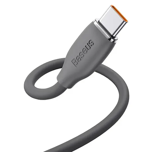 کابل لایتنینگ باسئوس سری Baseus Jelly Liquid Silica Gel-0091