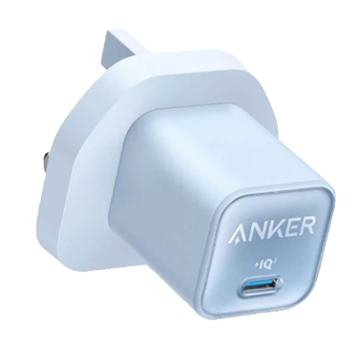 شارژر دیواری 30 وات انکر Anker 511 Charger Nano 3 30W A2147 آبی