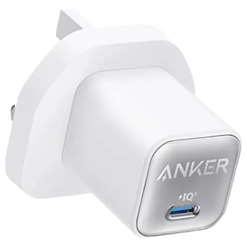 شارژر دیواری 30 وات انکر Anker 511 Charger Nano 3 30W A2147 سفید