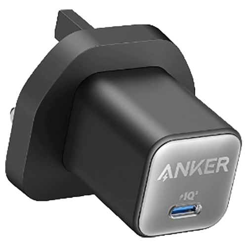 شارژر دیواری 30 وات انکر Anker 511 Charger Nano 3 30W A2147 مشکی