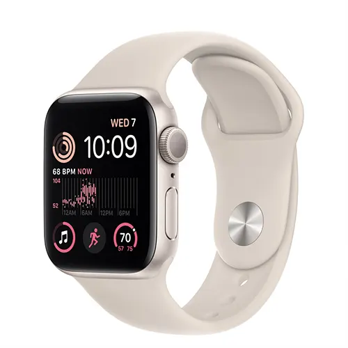 ساعت هوشمند اپل واچ SE 44mm GPS مدل 2022