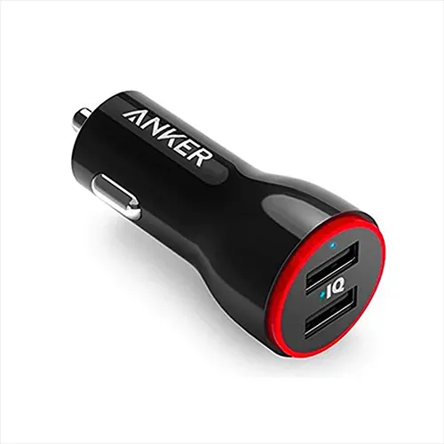 شارژر فندکی انکر مدل A2310 توان 24 وات