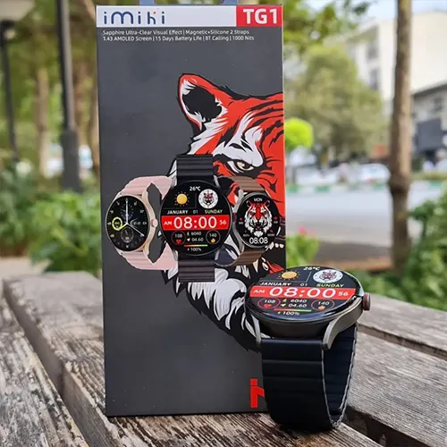 ساعت هوشمند شیائومی IMILAB مدل IMIKI TG1-2563