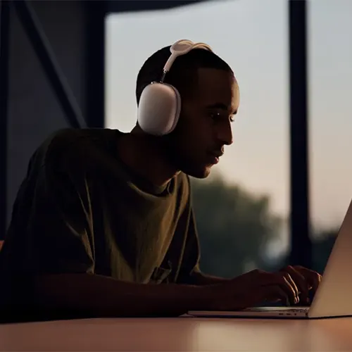 هدفون بلوتوثی اپل مدل AirPods Max-1005