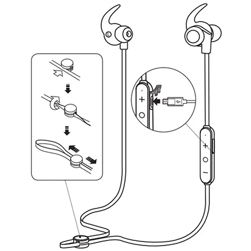 هندزفری بلوتوثی کریتیو OUTLIER ONE V2-1004