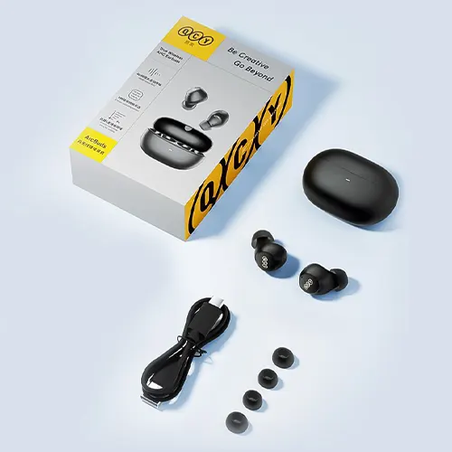 هندزفری بلوتوثی کیو سی وای مدل QCY HT07 ArcBuds ANC-1002