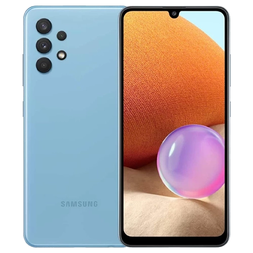 گوشی موبایل سامسونگ Galaxy A32 4G آبی