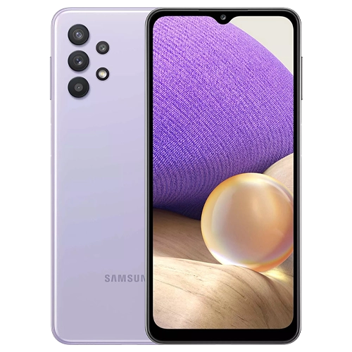 گوشی موبایل سامسونگ Galaxy A32 4G بنفش