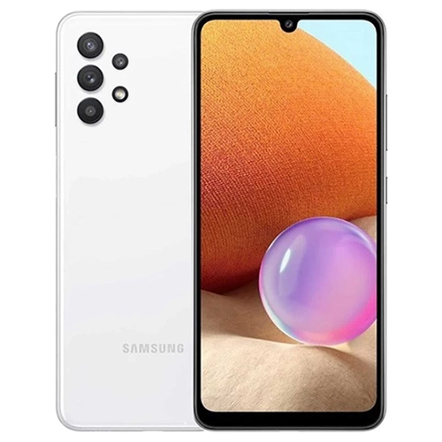 گوشی موبایل سامسونگ Galaxy A32 4G سفید