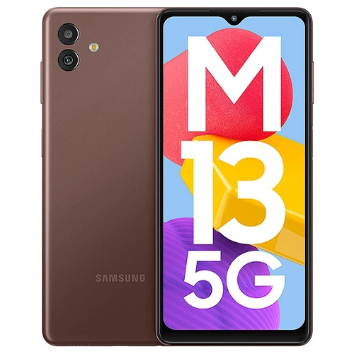 گوشی موبایل سامسونگ Galaxy M13 5G قهوه‌ای