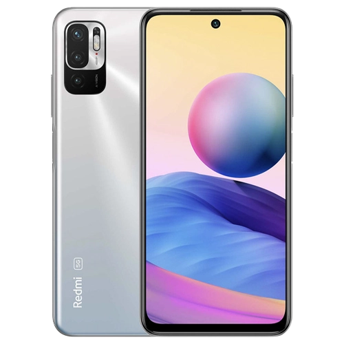 گوشی موبایل شیائومی Redmi Note 10 5G نقره‌ای