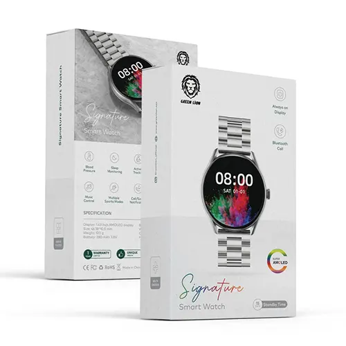 ساعت هوشمند گرین لاین مدل Signature-1004