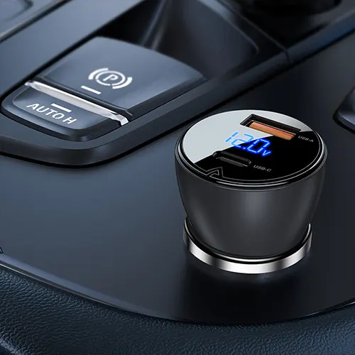 شارژر فندکی ایس فست مدل B6-1001