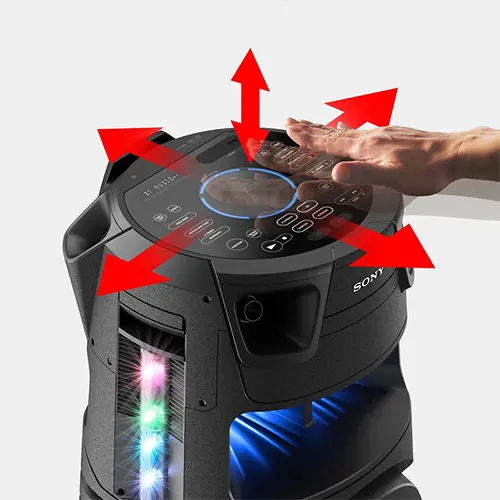 پخش کننده خانگی سونی مدل MHC-V73D-1004