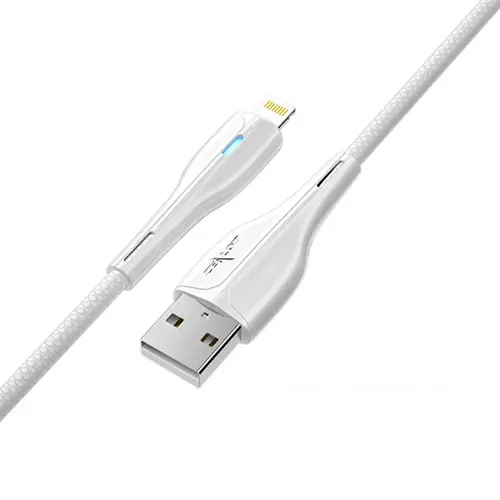 کابل تبدیل USB به لایتنینگ زیلوت مدل C01i طول 1 متر