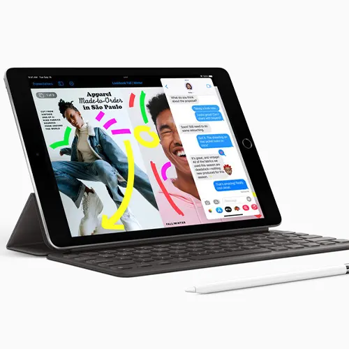 تبلت اپل مدل iPad 10.2 2021 Wifi ظرفیت 64 گیگابایت رم 3 -گیگابایت