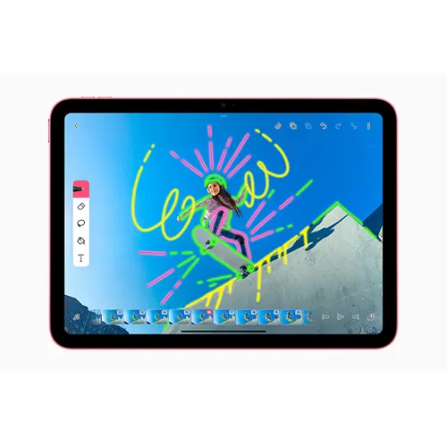 تبلت اپل -مدل iPad 10th Gen (2022) Wi-Fi با ظرفیت 256 گیگابایت و رم 4 گیگابایت