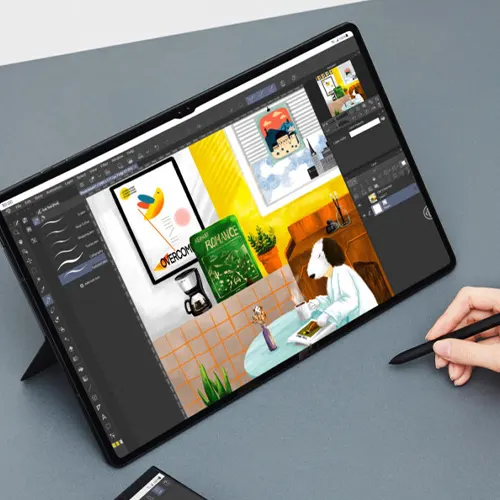 تبلت سامسونگ مدل Galaxy Tab S8 Plus 5G -X806-1001