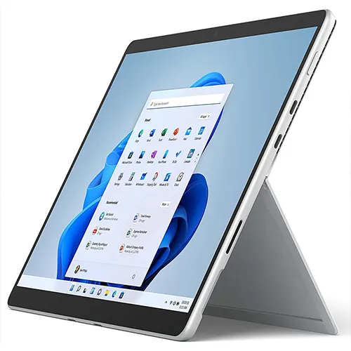 تبلت 13 اینچی مایکروسافت مدل Surface Pro 8 i7 با ظرفیت 512 گیگابایت و رم 16 گیگا‌بایت