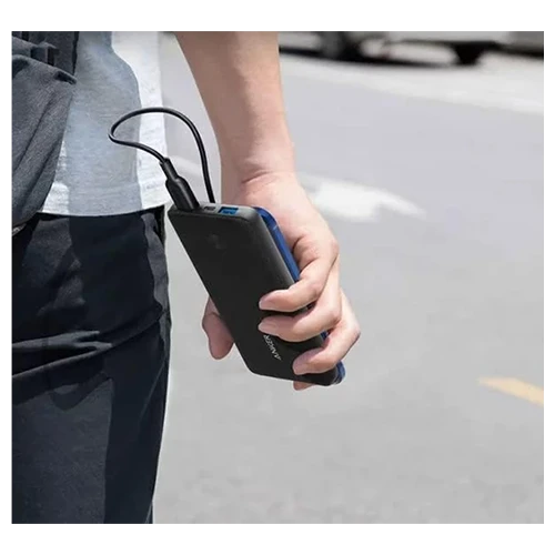 پاوربانک انکر مدل PowerCore III Sense 10k A1248 ظرفیت 10000 میلی‌‌آمپر ساعت