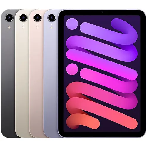 تبلت اپل مدل 2021 iPad mini 8.3 inch WiFi با ظرفیت 256 گیگابایت و رم 4 گیگابایت
