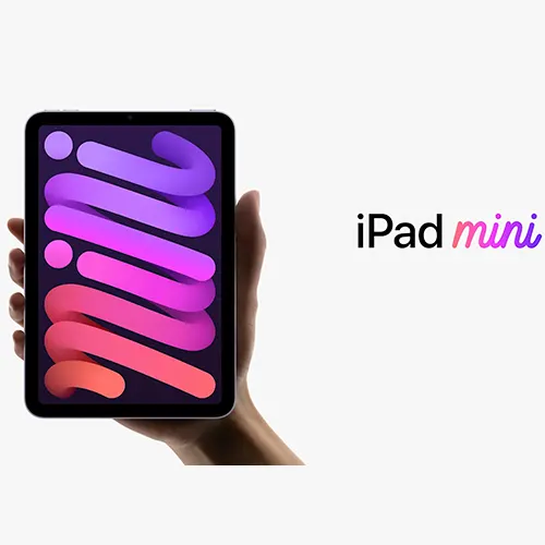تبلت اپل -مدل 2021 iPad mini 8.3 inch WiFi با ظرفیت 256 گیگابایت و رم 4 گیگابایت