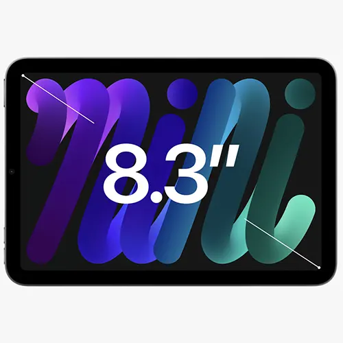 تبلت اپل مدل 2021 iPad mini 8.3 inch WiFi با -ظرفیت 256 گیگابایت و رم 4 گیگابایت