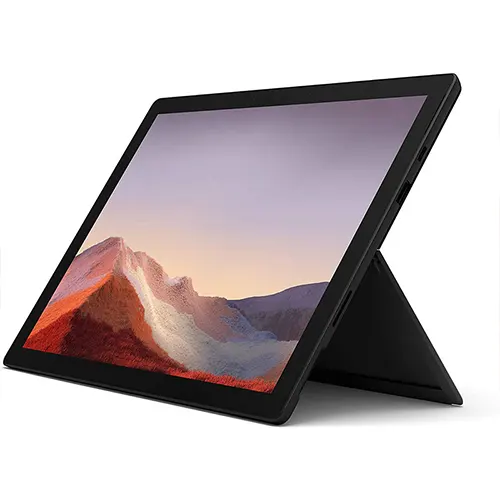 تبلت 12.3 اینچ مایکروسافت -مدل Surface Pro 7 Plus i3 با ظرفیت 128 گیگابایت و رم 8 گیگا‌بایت
