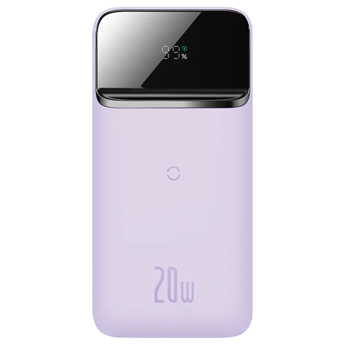 پاور بانک بی سیم باسئوس مدل PPCX010201