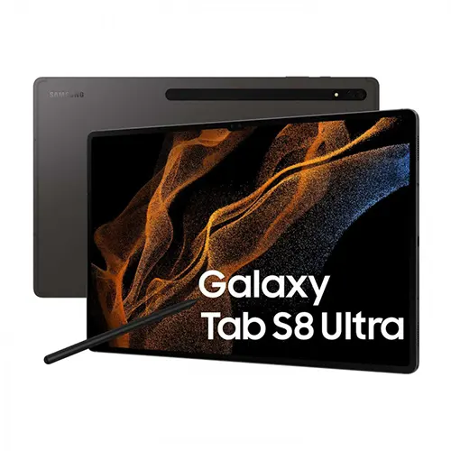 تبلت سامسونگ مدل Galaxy Tab S8 Plus 5G -X806 با ظرفیت 128 گیگابایت و رم 8 گیگابایت