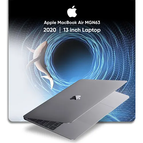 لپ تاپ 13 اینچی اپل مدل MacBook Air MGN63 2020 -1001