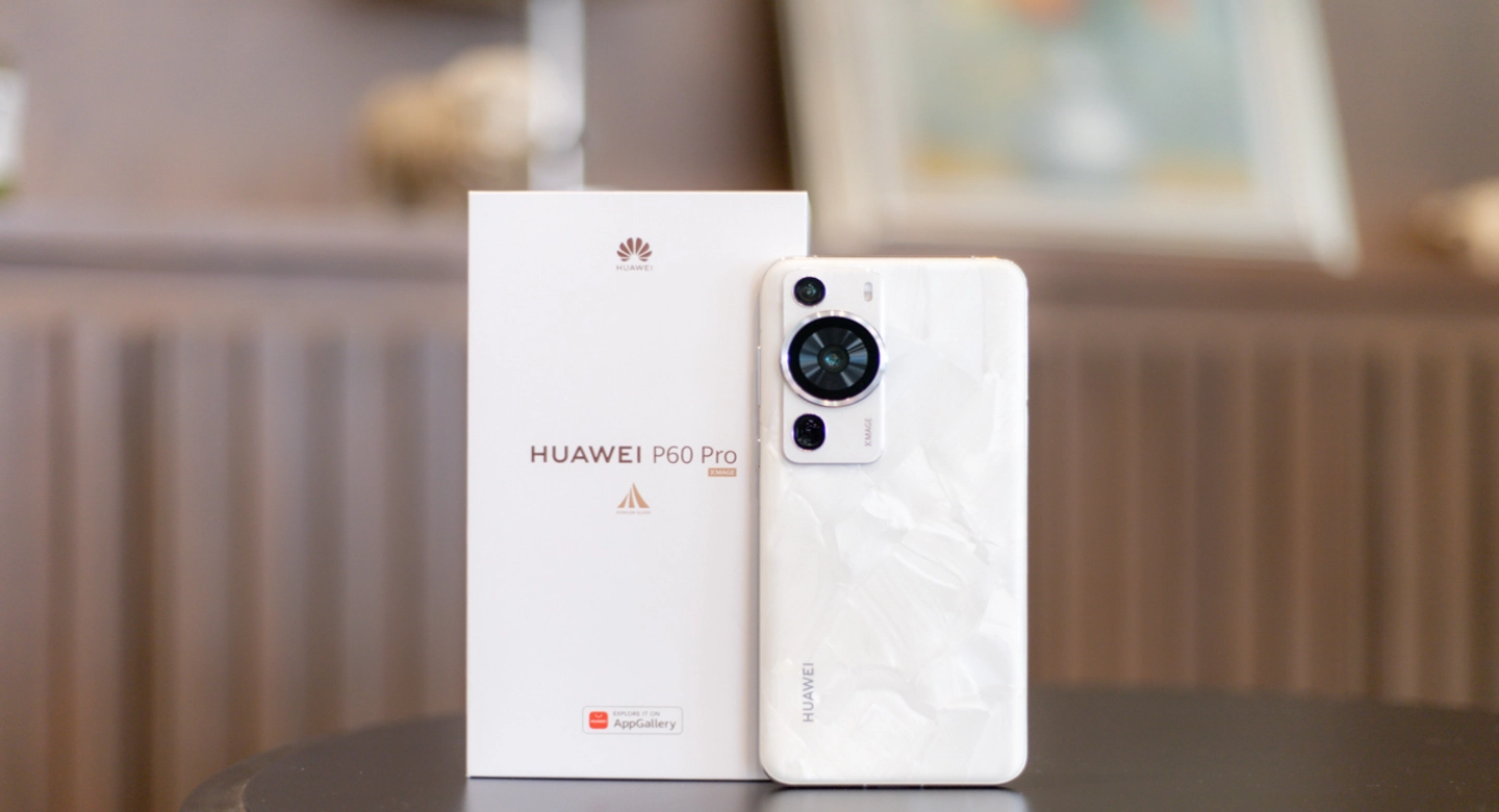 طراحی گوشی Huawei P60 PRO