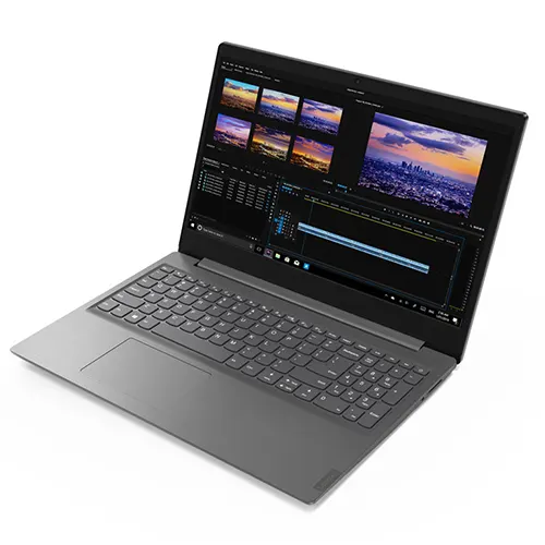 لپ تاپ لنوو 15.6 اینچی مدل V15 IGL N4020 4GB 256GB SSD